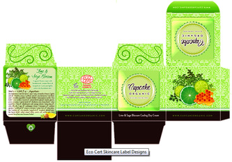 Product Label & Packaging Design
